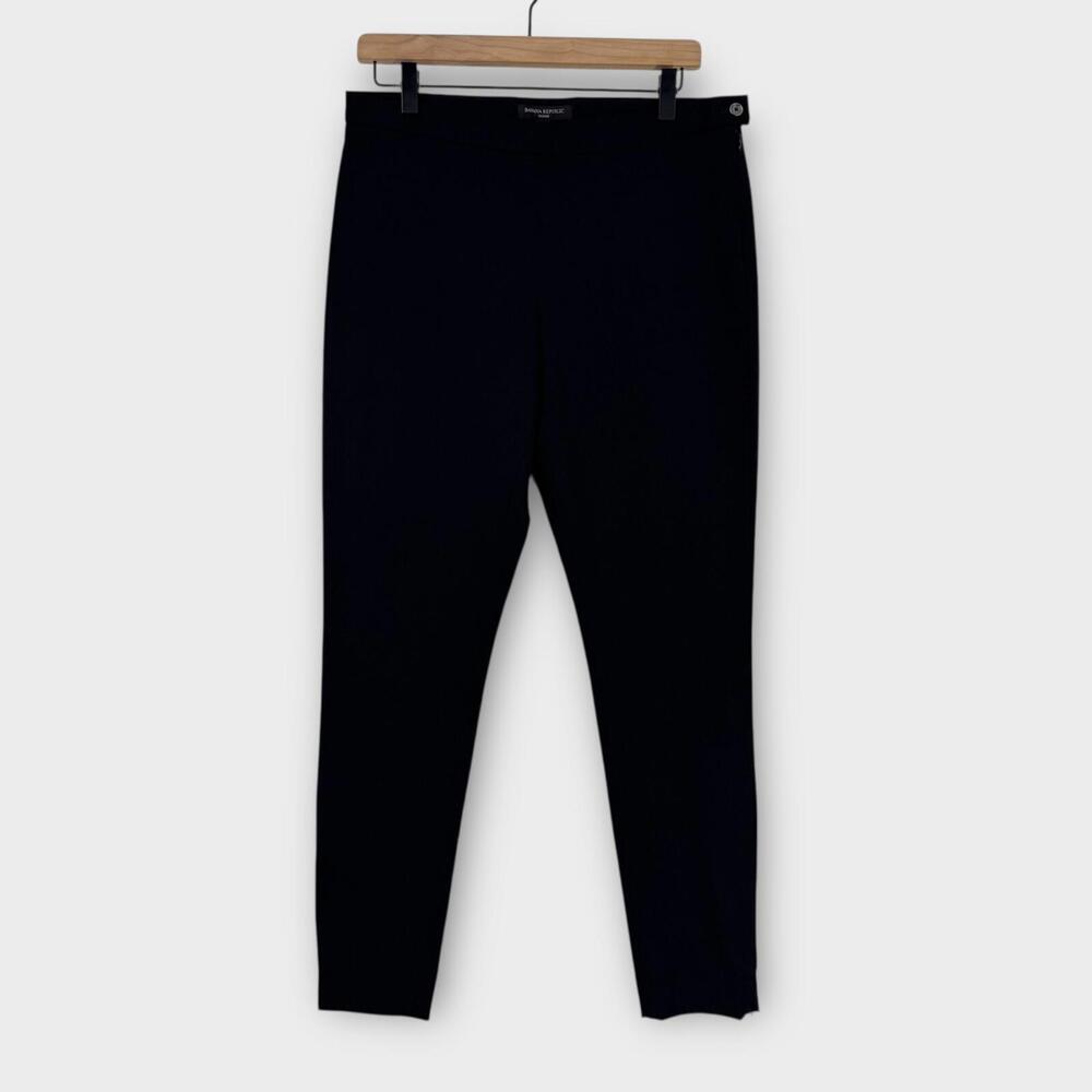 Banana Republic Women’s Size 10 Medium Solid Black Sloan Legging Pants NWT